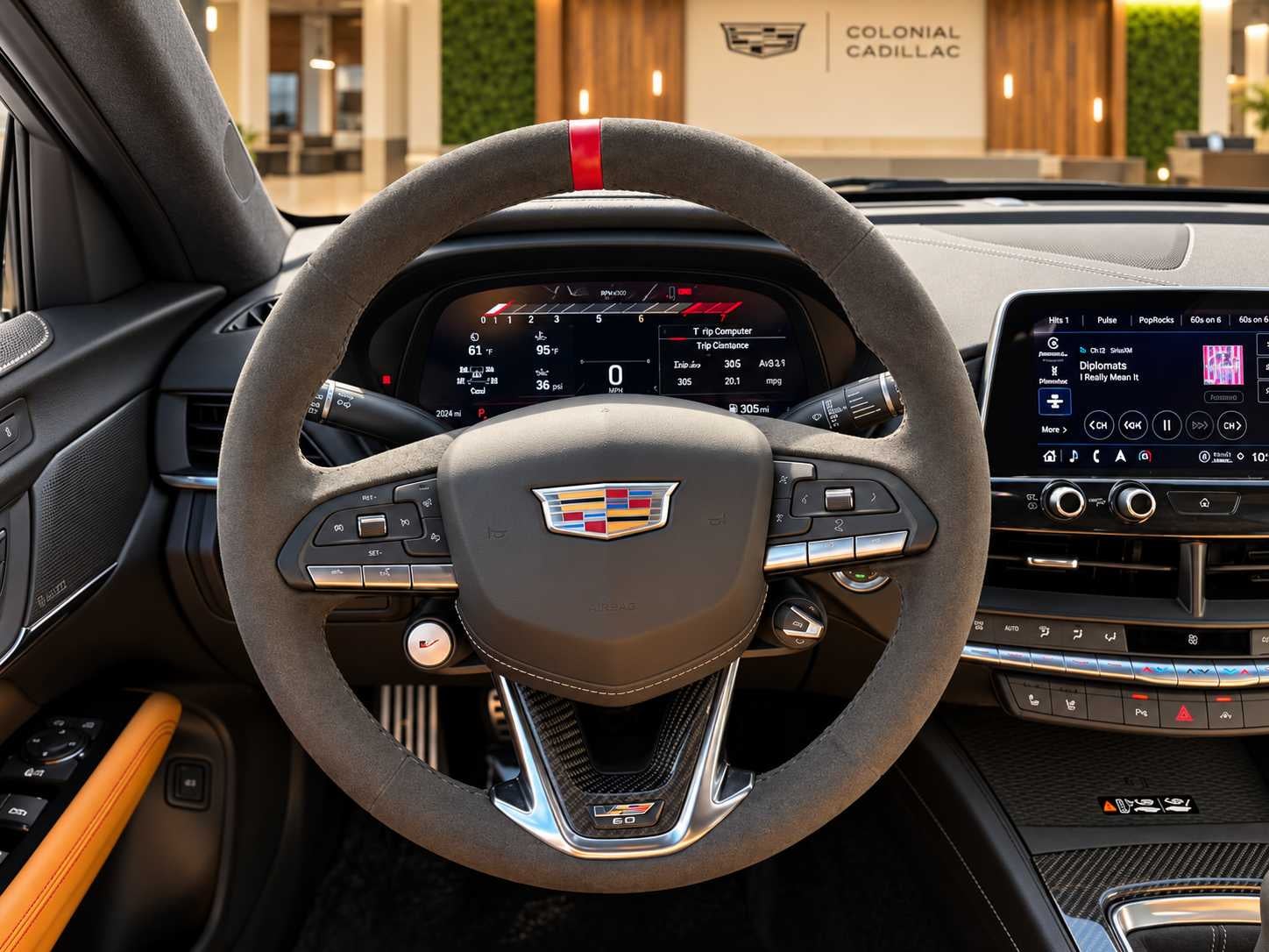 2026 Cadillac CT4-V V-Series Blackwing