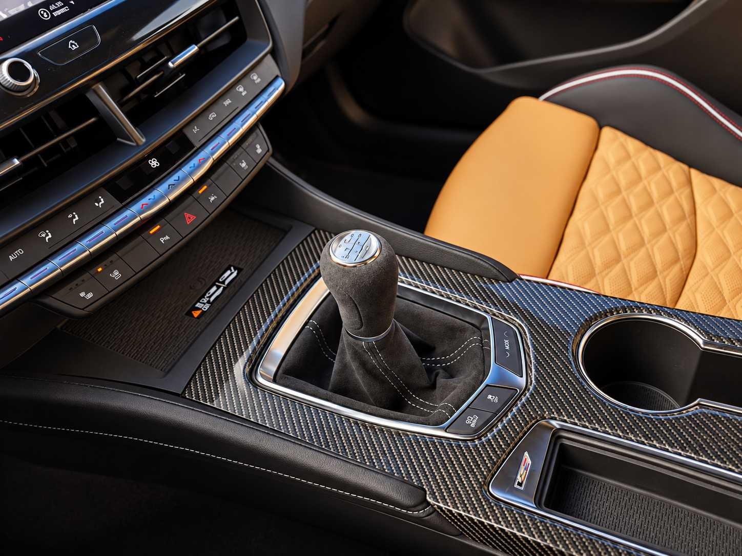 2026 Cadillac CT4-V V-Series Blackwing