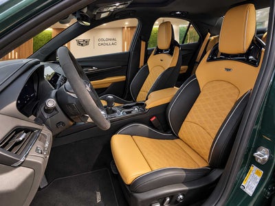2026 Cadillac CT4-V V-Series Blackwing