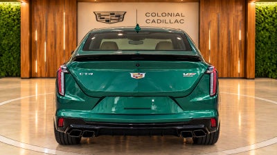 2026 Cadillac CT4-V V-Series Blackwing