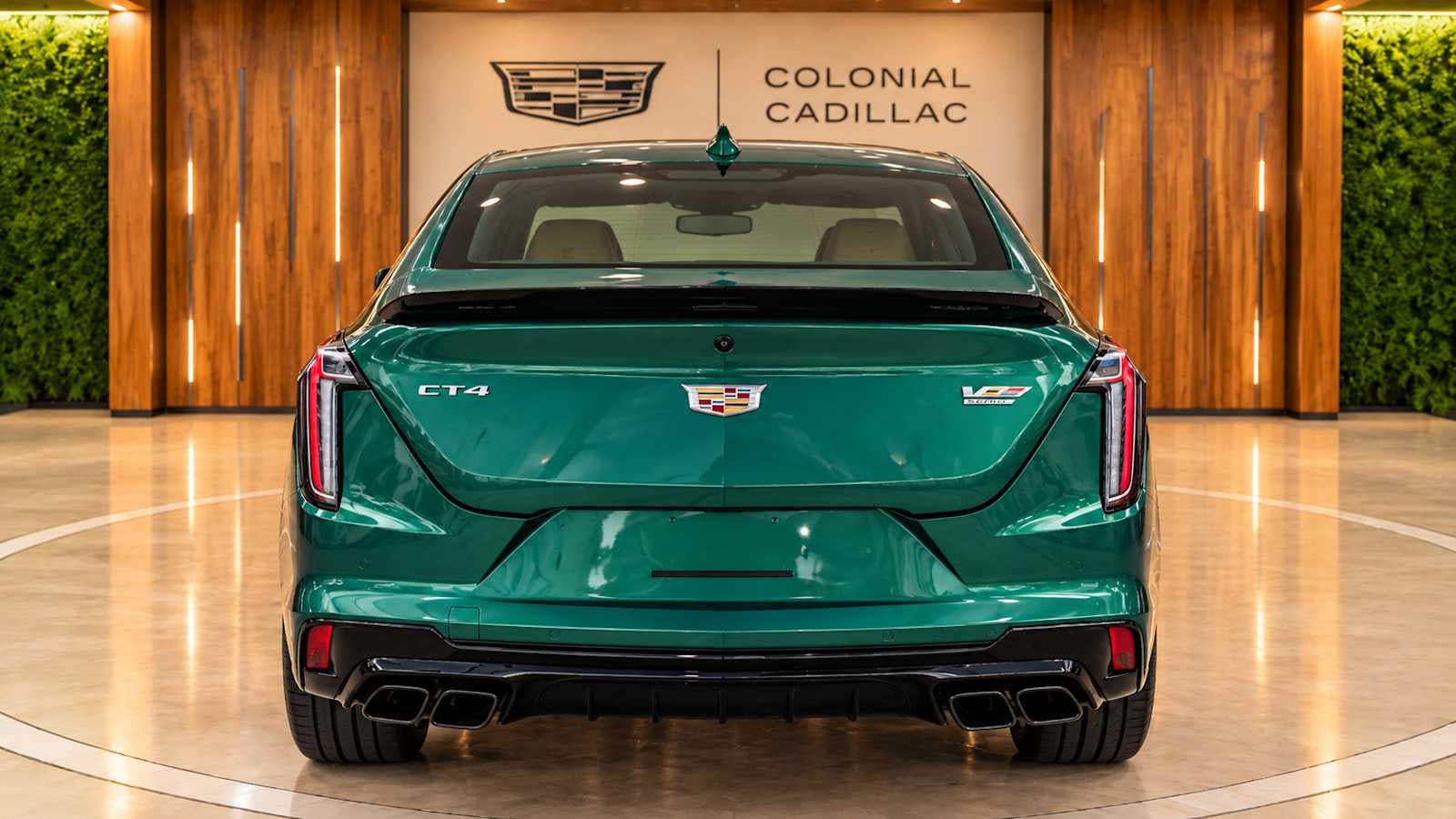 2026 Cadillac CT4-V V-Series Blackwing