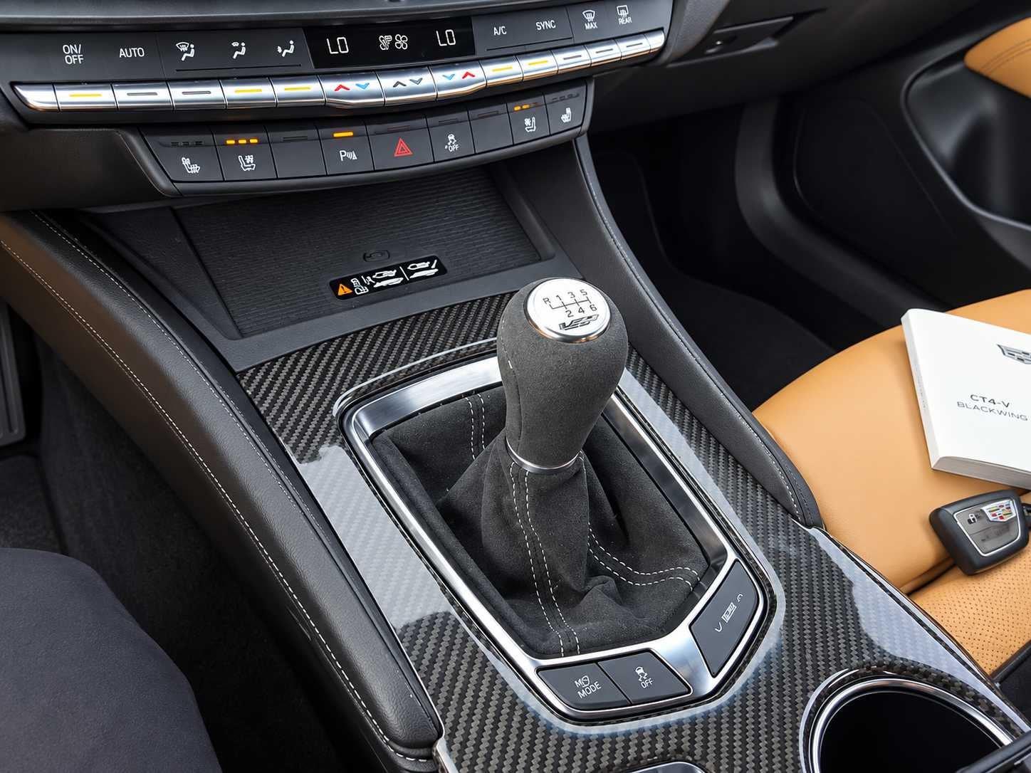 2026 Cadillac CT4-V V-Series Blackwing