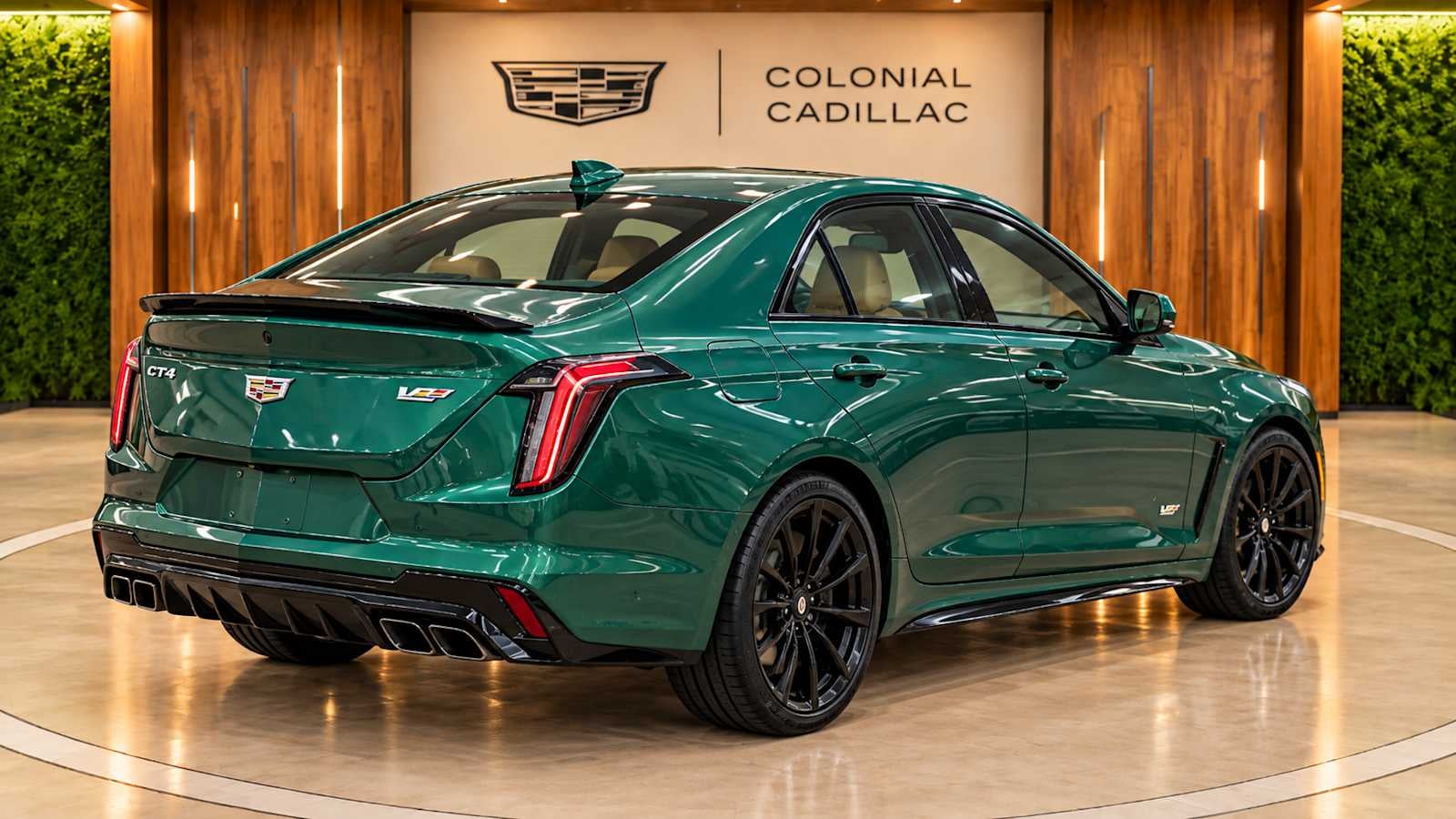 2026 Cadillac CT4-V V-Series Blackwing