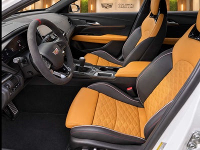 2026 Cadillac CT4-V V-Series Blackwing