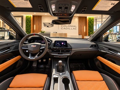 2026 Cadillac CT4-V V-Series Blackwing