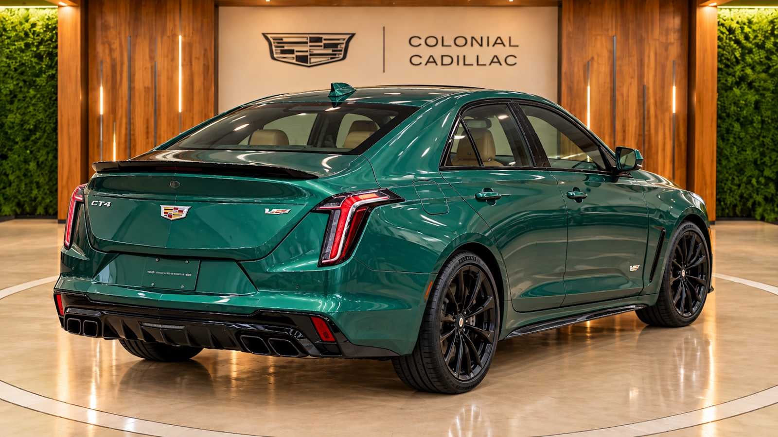 2026 Cadillac CT4-V V-Series Blackwing