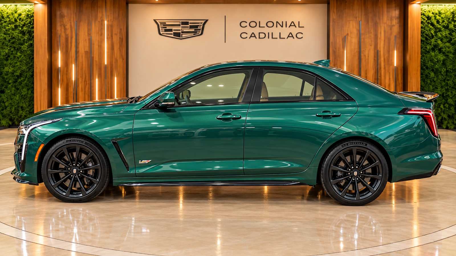 2026 Cadillac CT4-V V-Series Blackwing