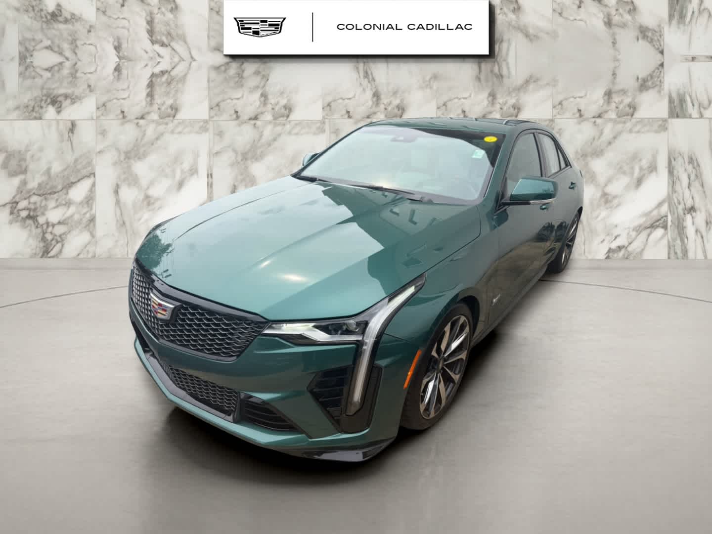 2025 Cadillac CT4-V V-Series Blackwing