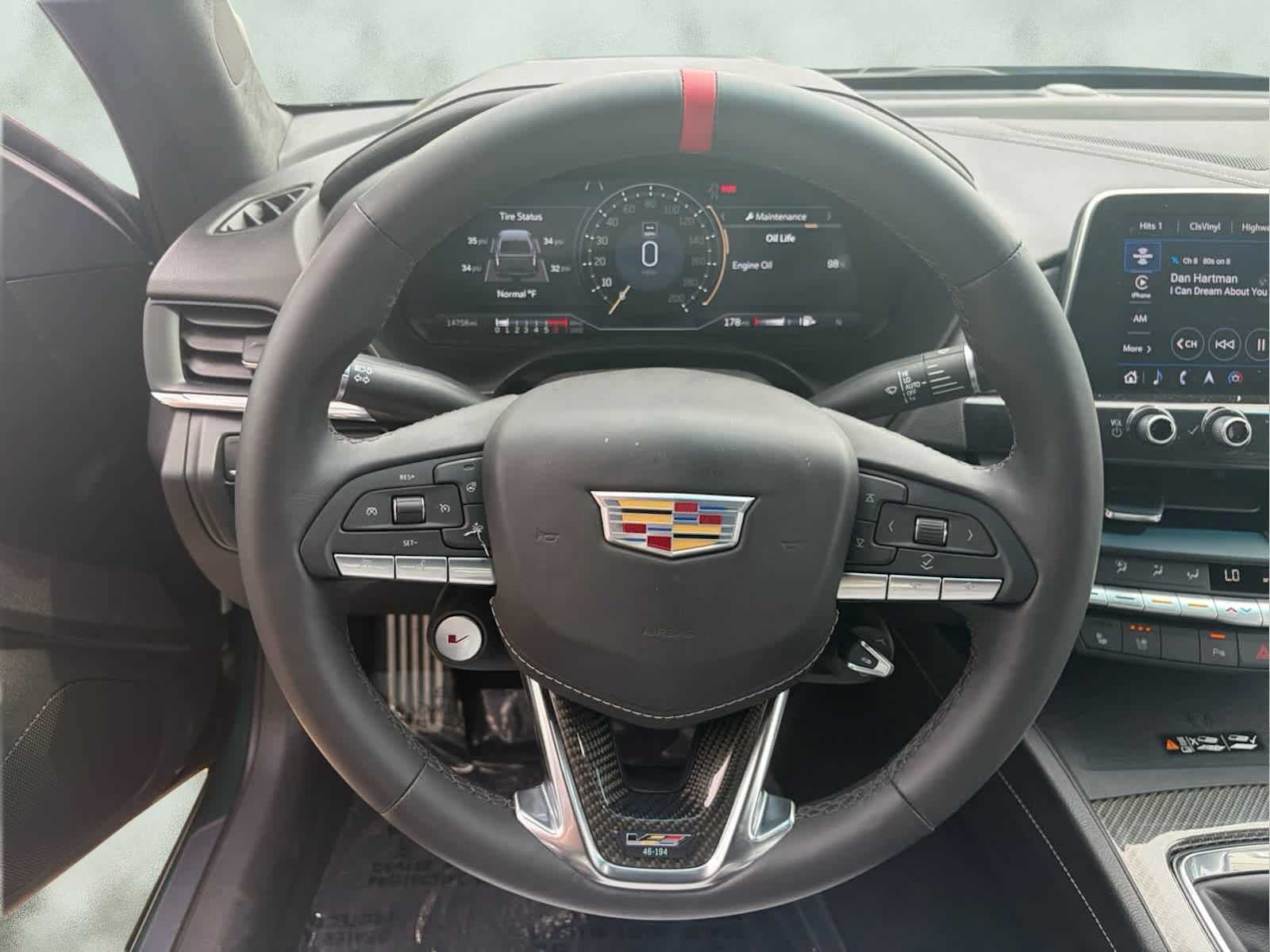 2025 Cadillac CT4-V V-Series Blackwing