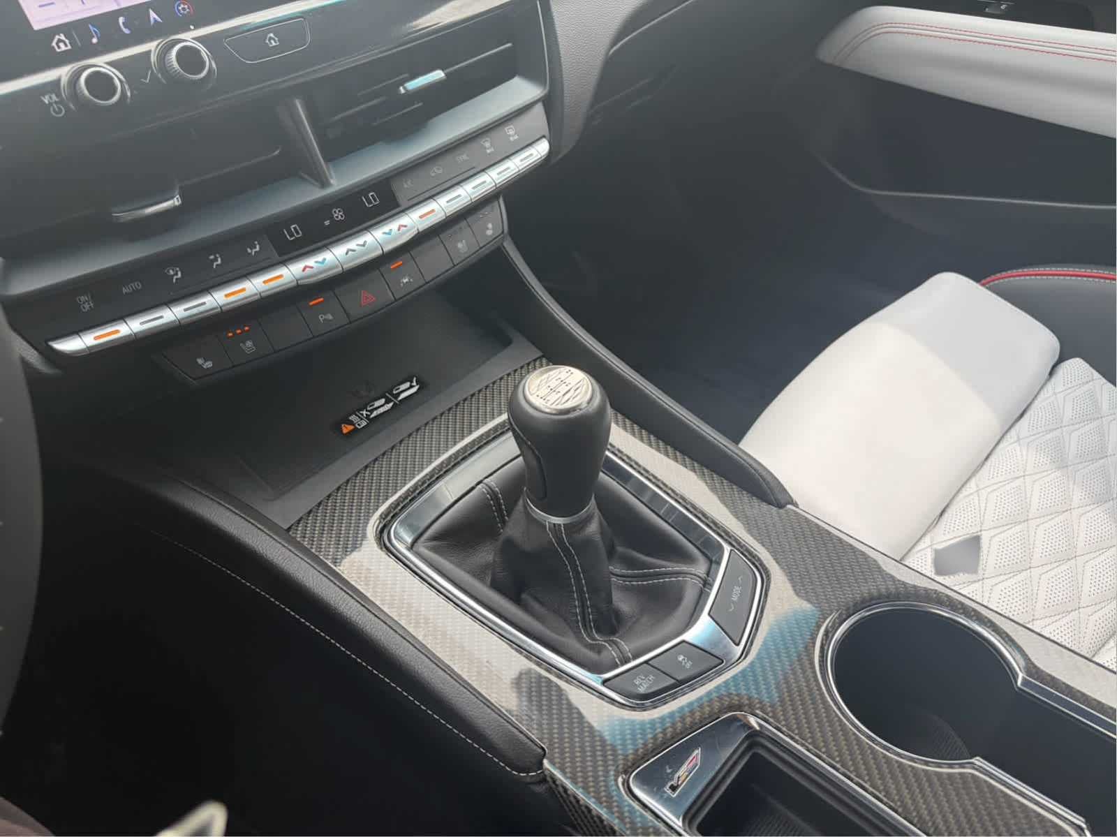 2025 Cadillac CT4-V V-Series Blackwing
