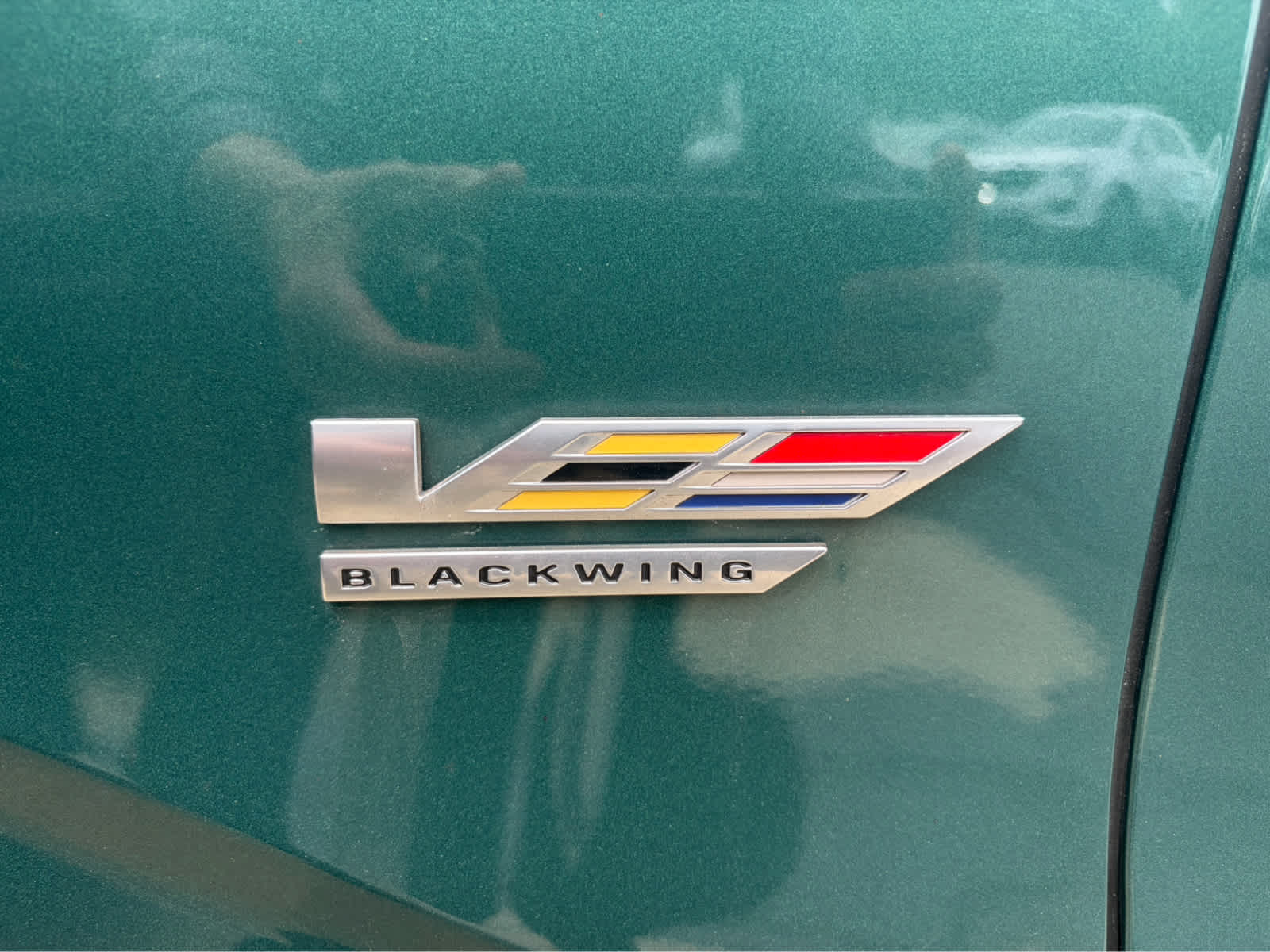 2025 Cadillac CT4-V V-Series Blackwing