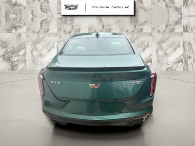 2025 Cadillac CT4-V V-Series Blackwing