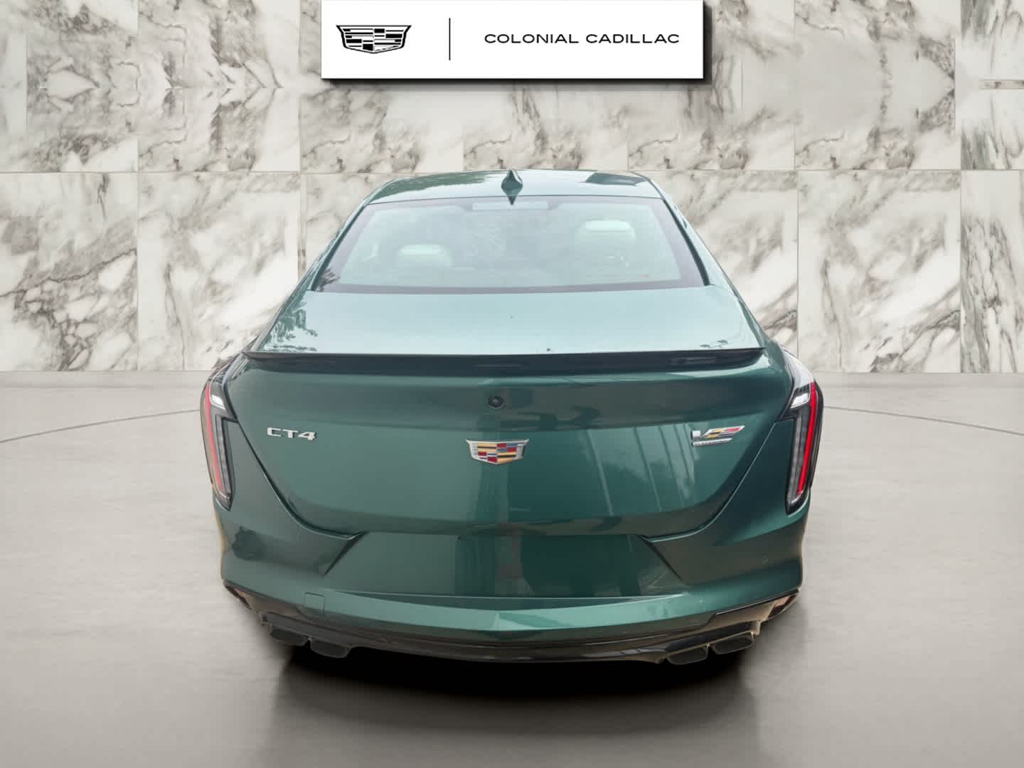 2025 Cadillac CT4-V V-Series Blackwing