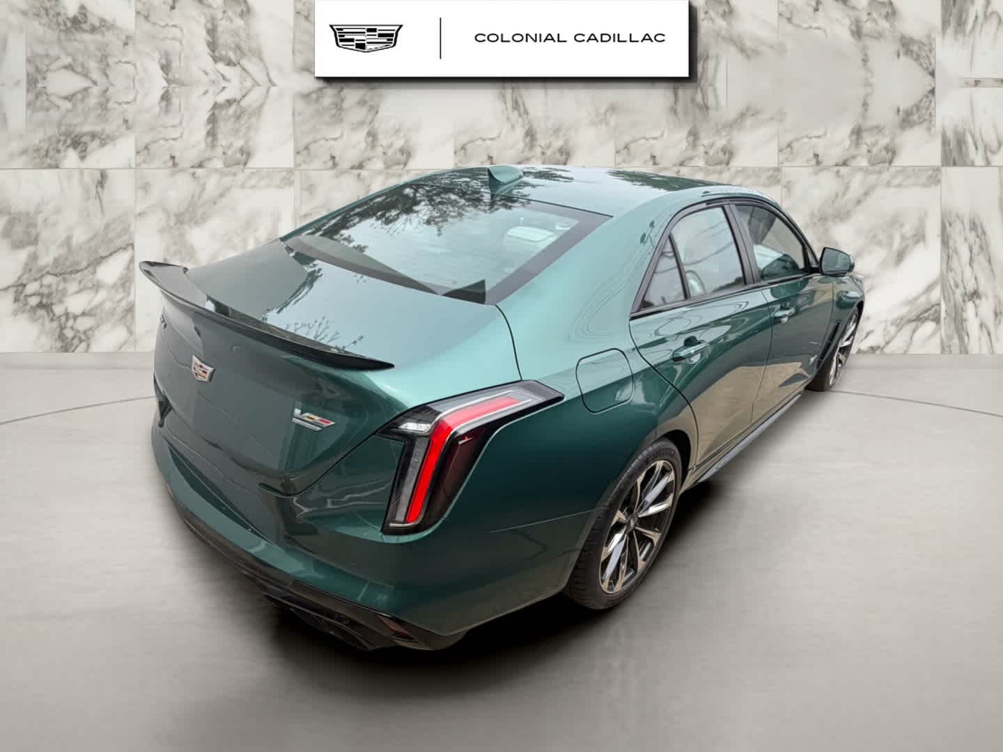 2025 Cadillac CT4-V V-Series Blackwing