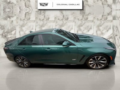 2025 Cadillac CT4-V V-Series Blackwing