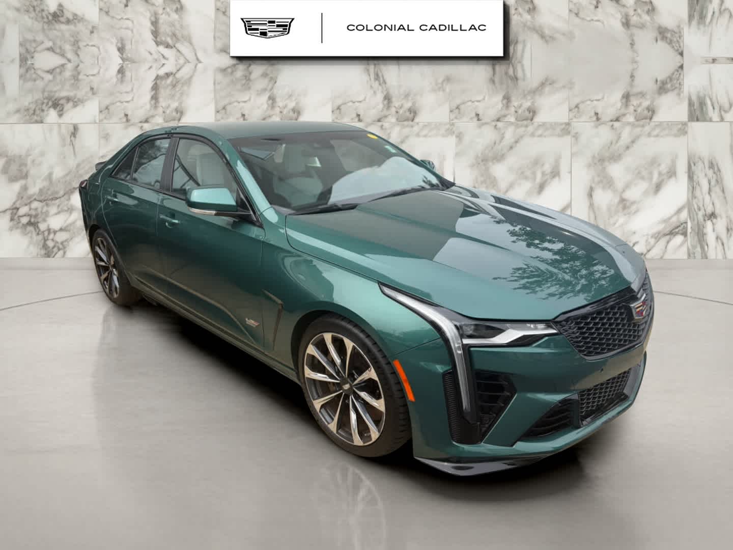 2025 Cadillac CT4-V V-Series Blackwing