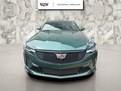 2025 Cadillac CT4-V V-Series Blackwing