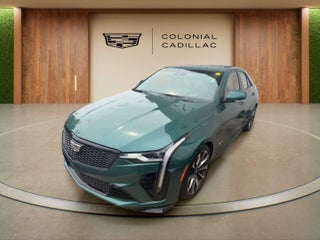 2025 Cadillac CT4-V V-Series Blackwing
