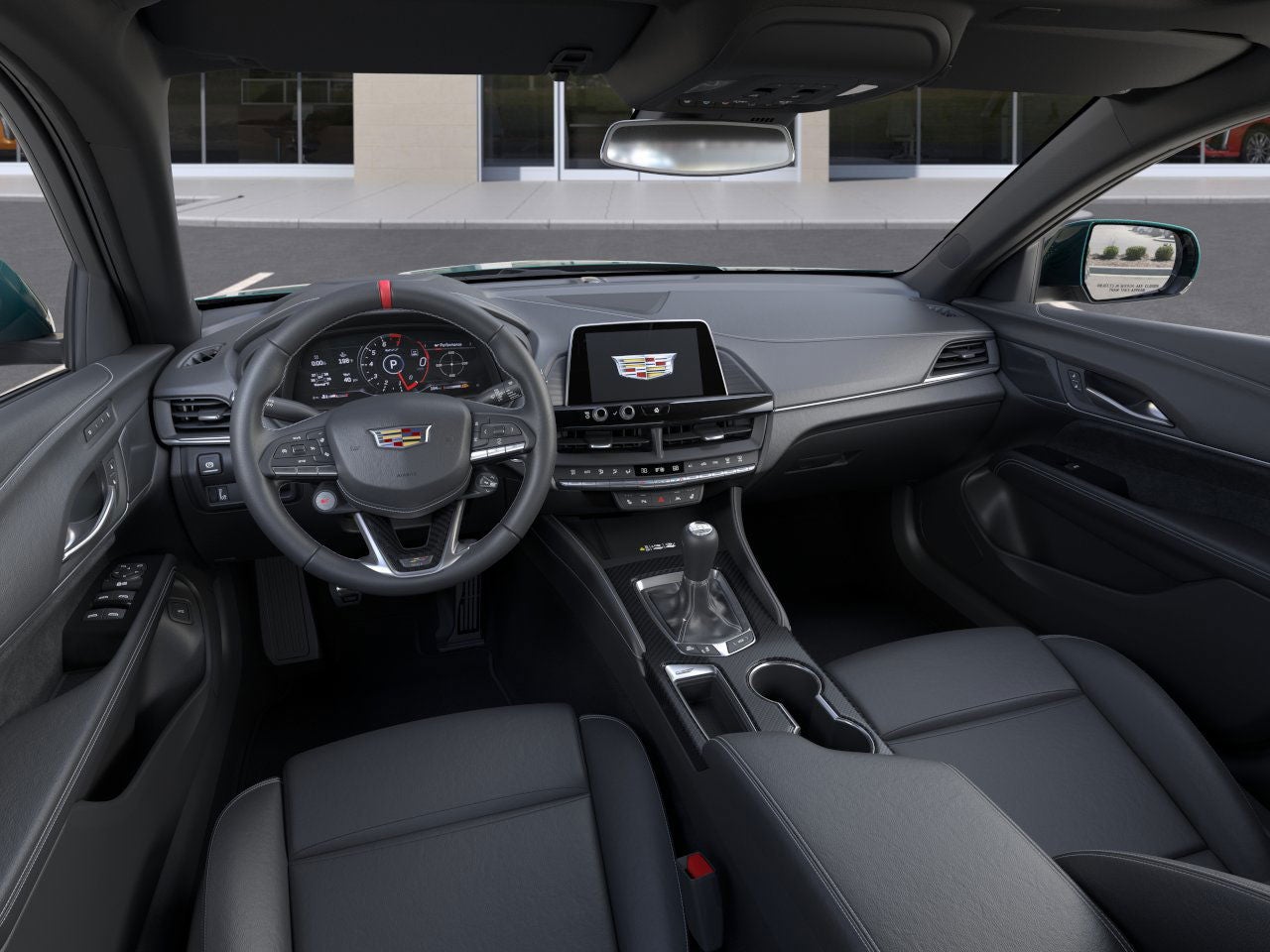 2026 Cadillac CT4-V V-Series Blackwing