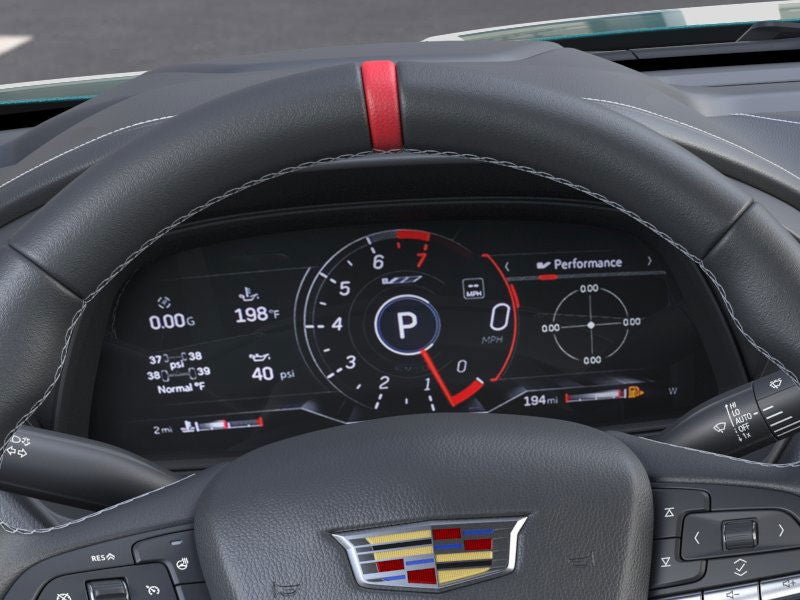 2026 Cadillac CT4-V V-Series Blackwing