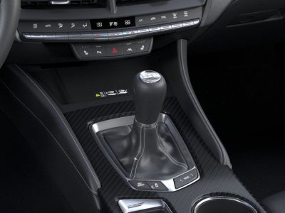 2026 Cadillac CT4-V V-Series Blackwing