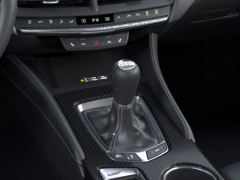 2026 Cadillac CT4-V V-Series Blackwing