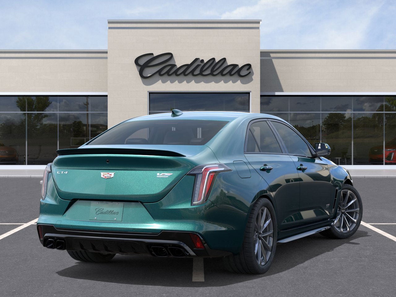 2026 Cadillac CT4-V V-Series Blackwing