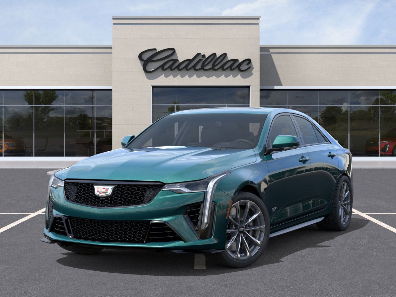 2026 Cadillac CT4-V V-Series Blackwing