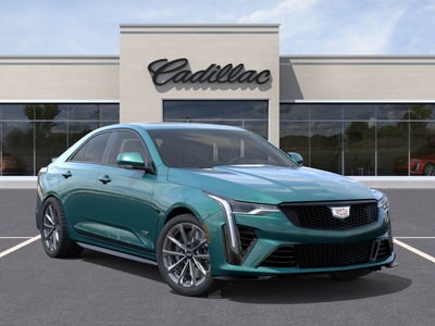 2026 Cadillac CT4-V V-Series Blackwing