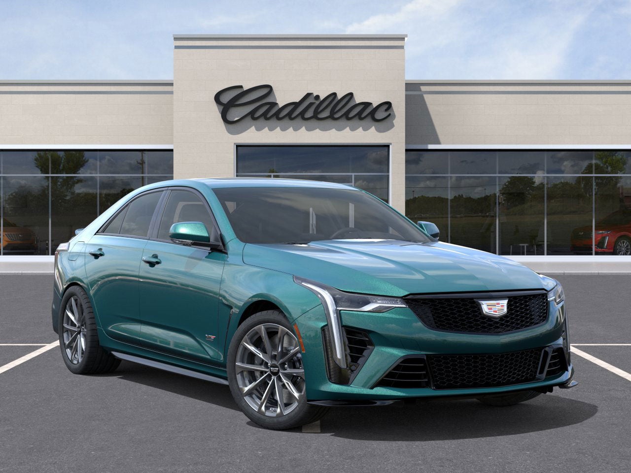 2026 Cadillac CT4-V V-Series Blackwing