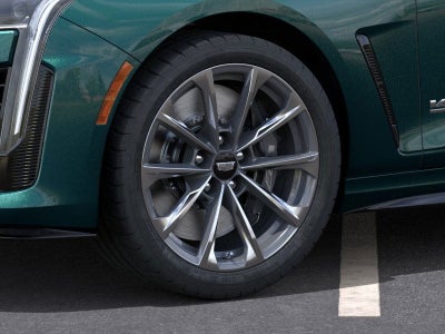 2026 Cadillac CT4-V V-Series Blackwing