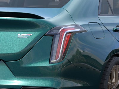 2026 Cadillac CT4-V V-Series Blackwing