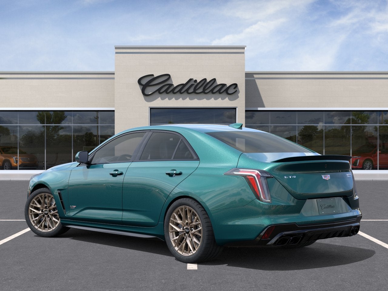 2026 Cadillac CT4-V V-Series Blackwing