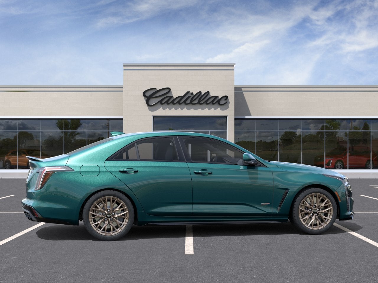 2026 Cadillac CT4-V V-Series Blackwing