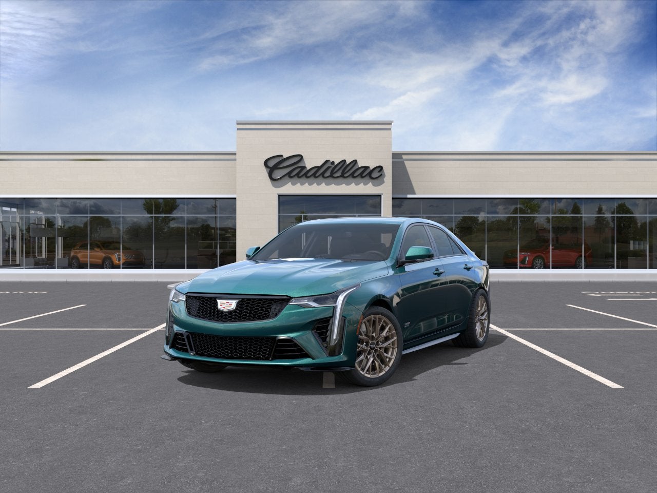 2026 Cadillac CT4-V V-Series Blackwing