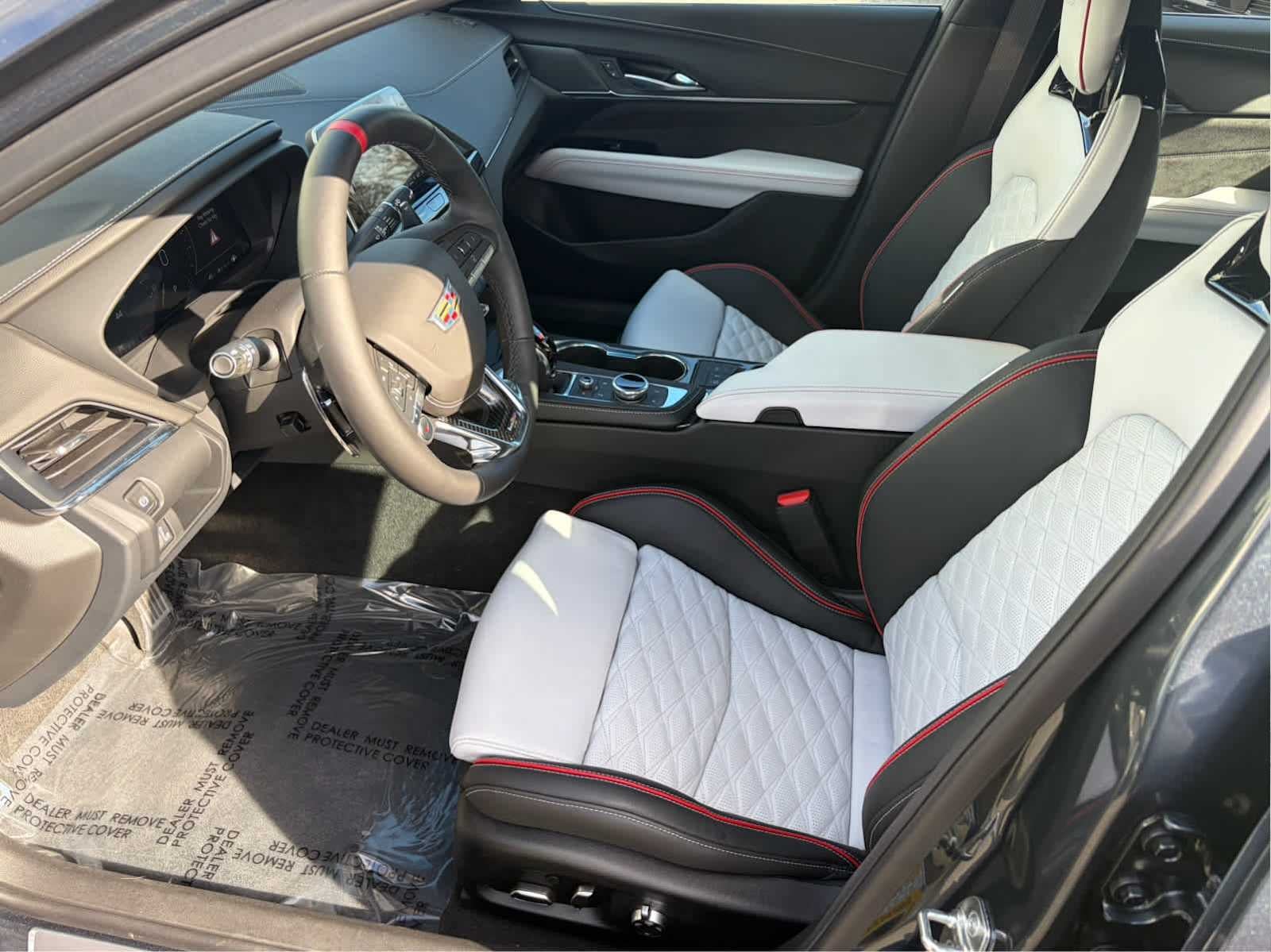 2026 Cadillac CT4-V V-Series Blackwing