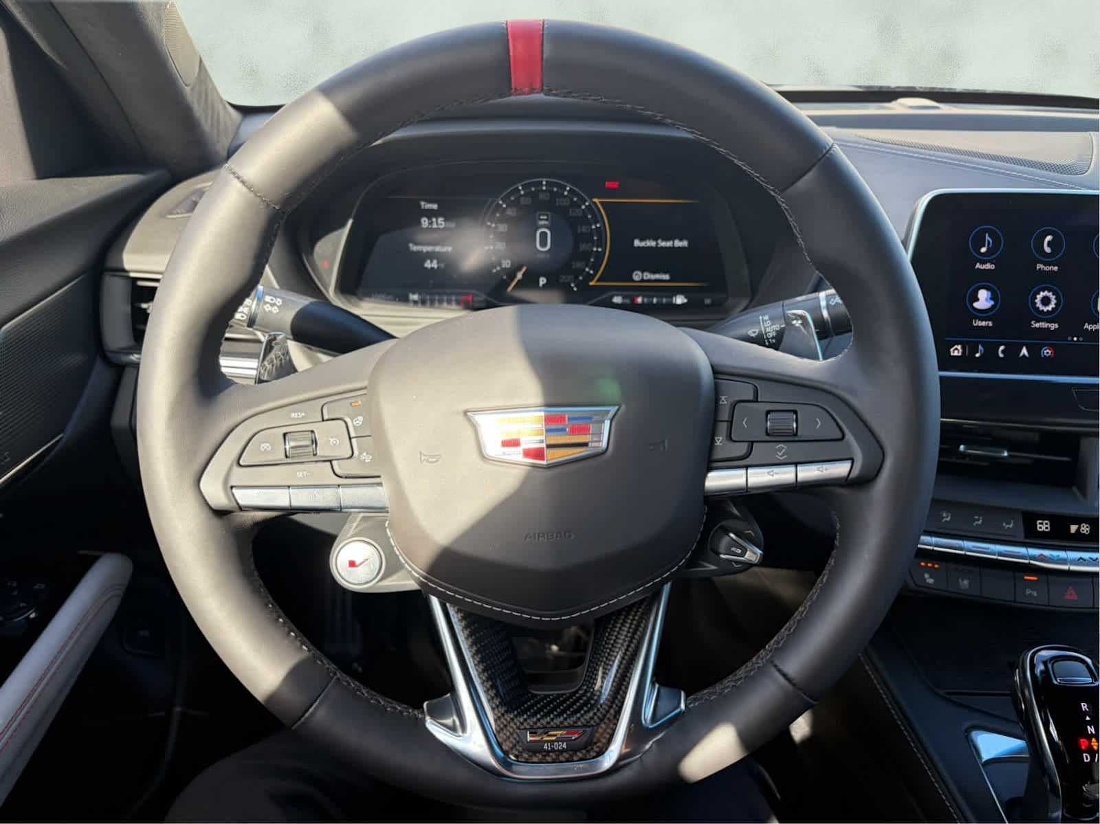 2026 Cadillac CT4-V V-Series Blackwing