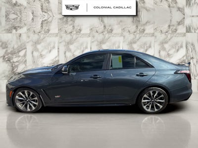 2026 Cadillac CT4-V V-Series Blackwing