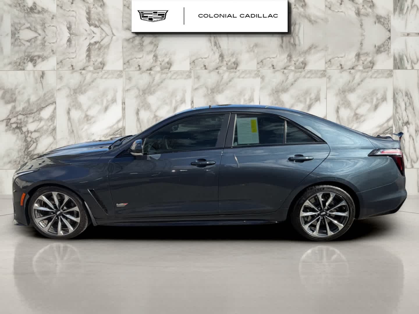 2026 Cadillac CT4-V V-Series Blackwing