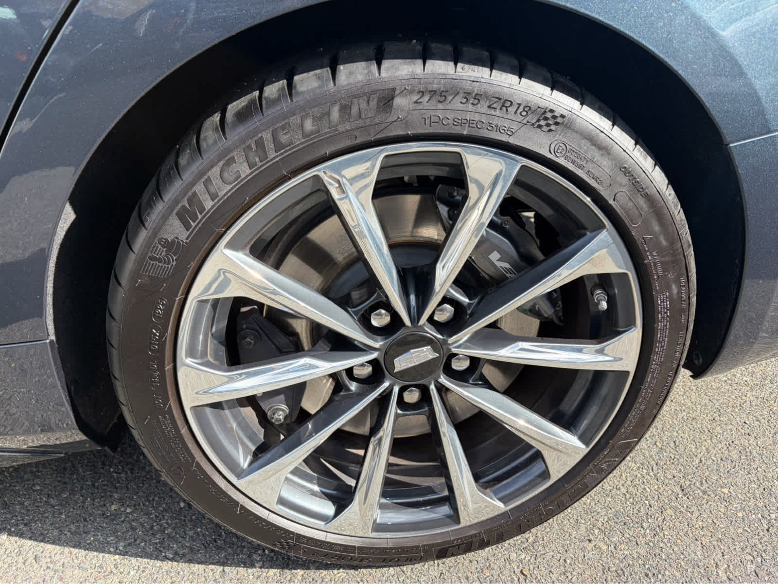2026 Cadillac CT4-V V-Series Blackwing
