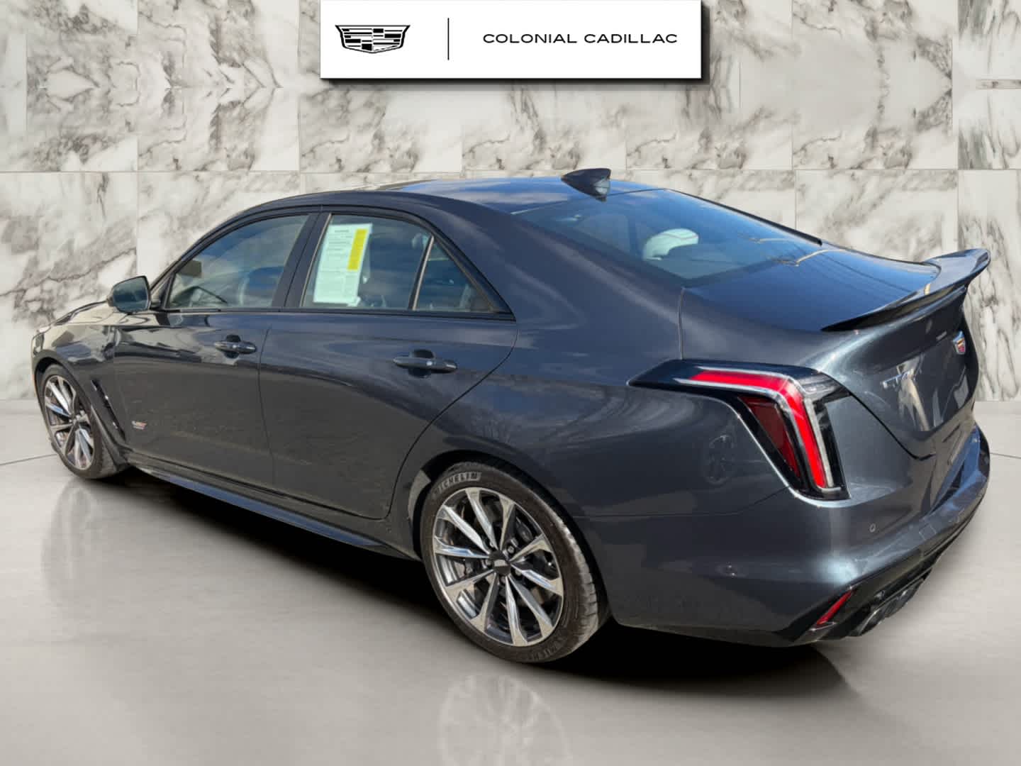 2026 Cadillac CT4-V V-Series Blackwing