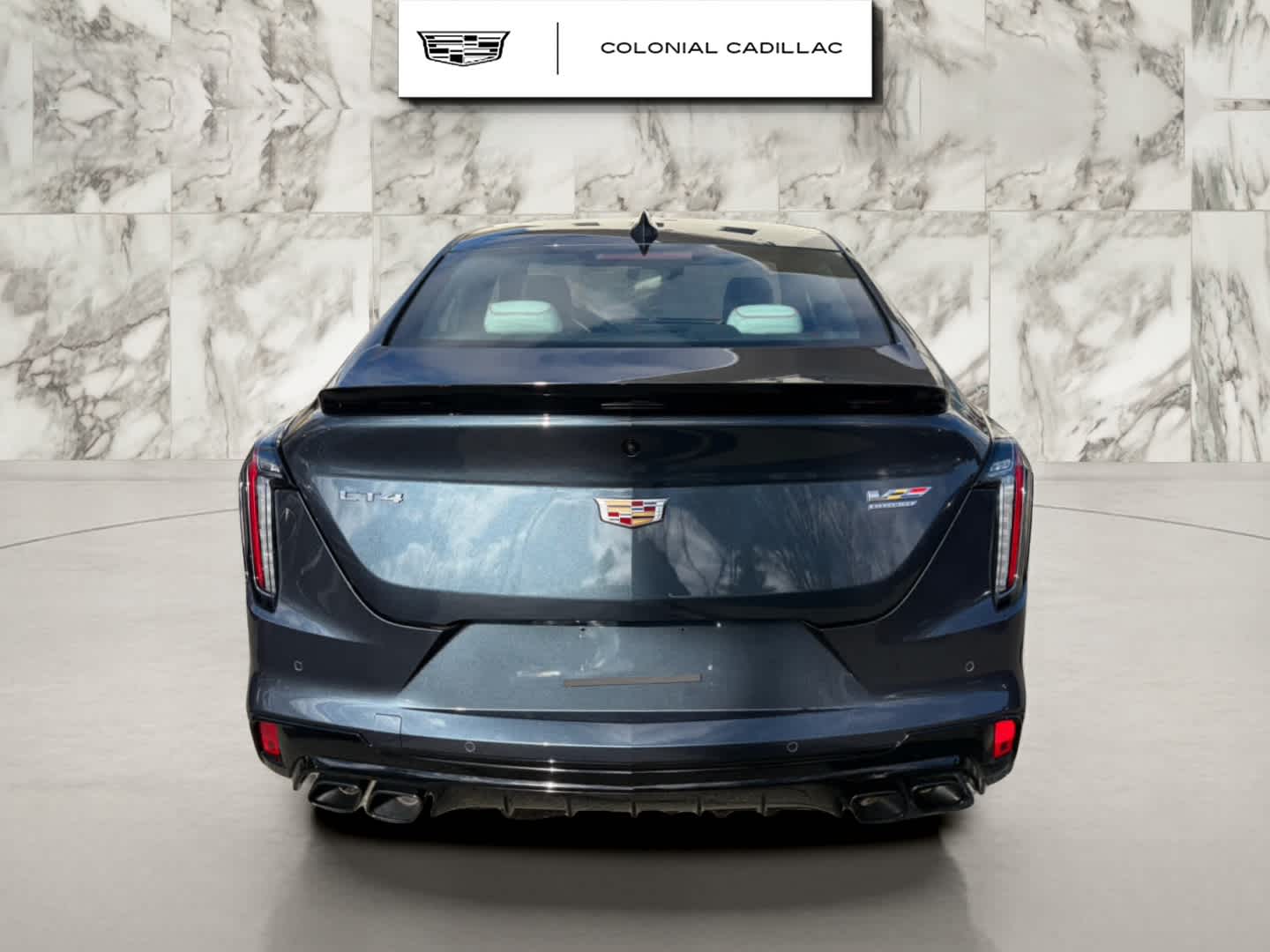 2026 Cadillac CT4-V V-Series Blackwing