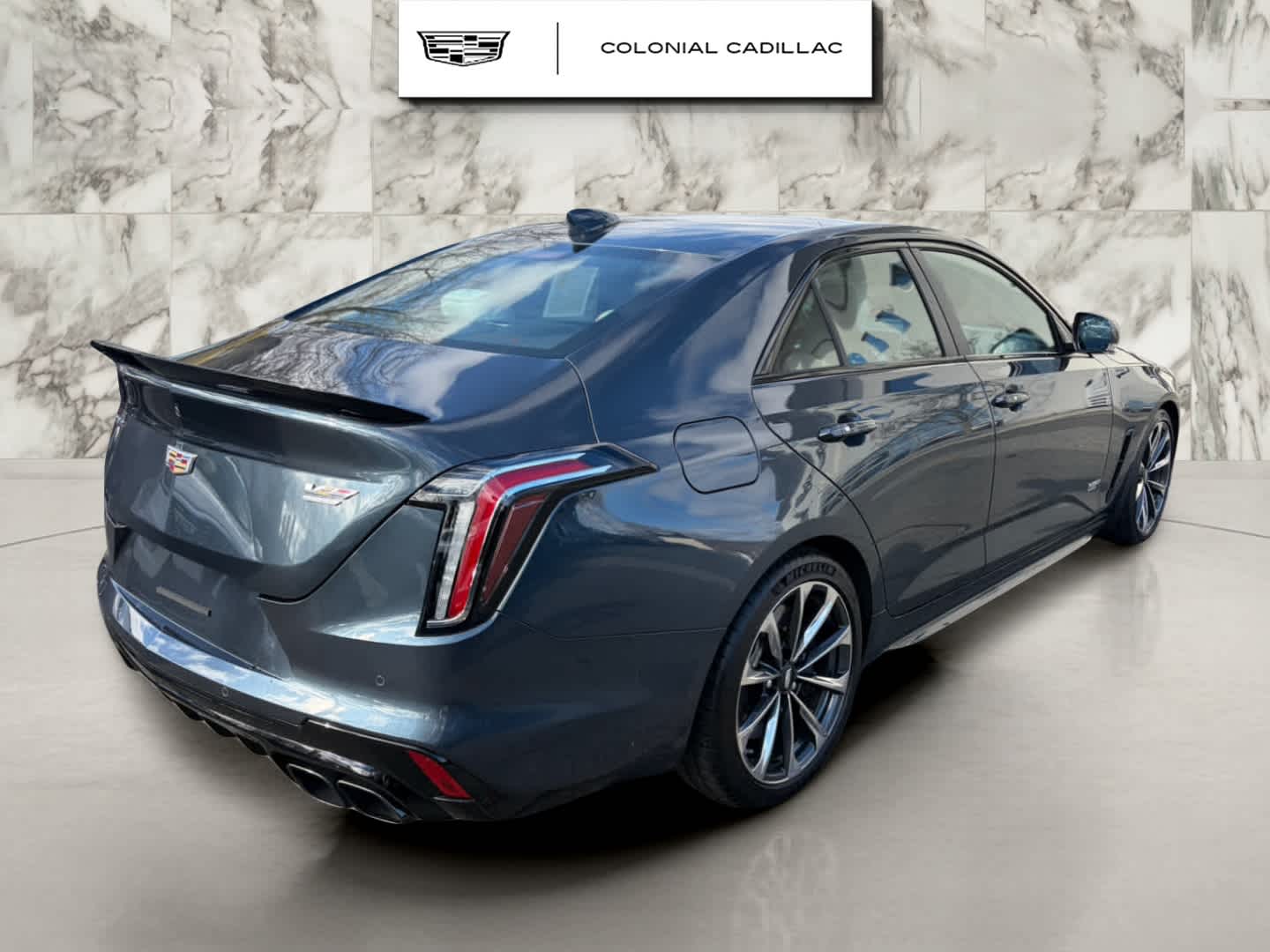 2026 Cadillac CT4-V V-Series Blackwing