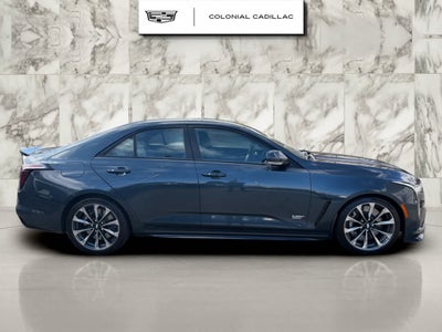 2026 Cadillac CT4-V V-Series Blackwing