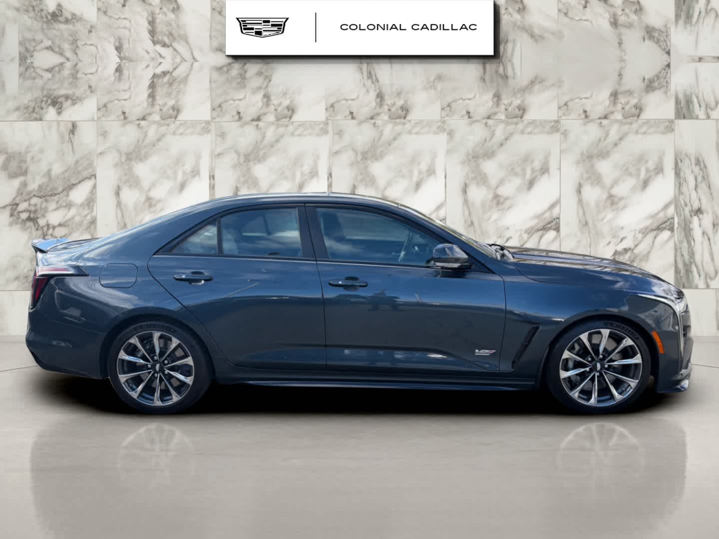 2026 Cadillac CT4-V V-Series Blackwing