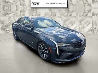 2026 Cadillac CT4-V V-Series Blackwing