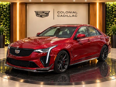 2022 Cadillac CT4-V Blackwing