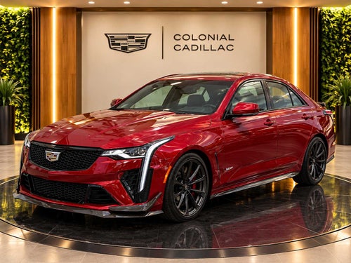 2022 Cadillac CT4-V Blackwing