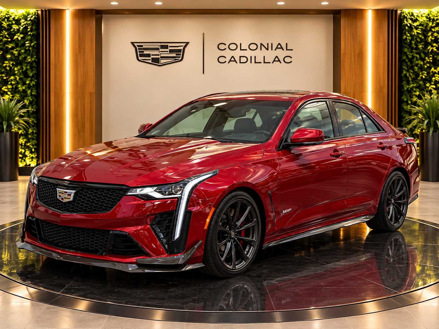 2022 Cadillac CT4-V Blackwing