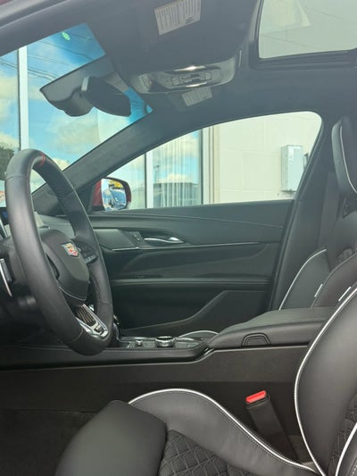 2022 Cadillac CT4-V Blackwing